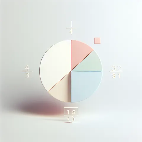 Understanding equivalence of fractions