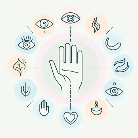 Sensory words
