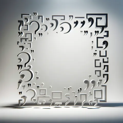 Punctuation and Capitalization