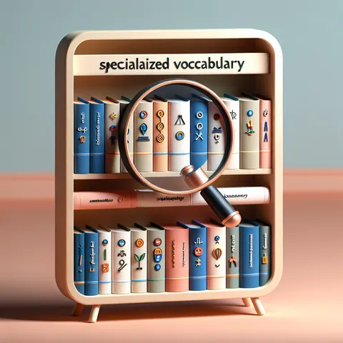 Domain specific vocabulary