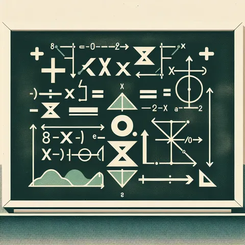 Using symbols for solutions to equations