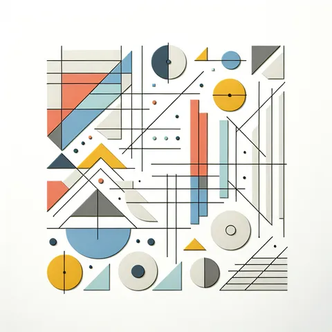 Naming geometric elements