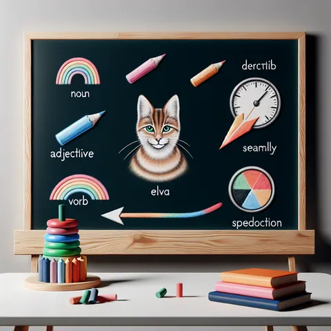 Noun Adjective Verb