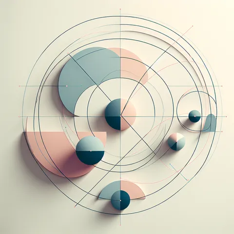 Understanding and applying theorems and properties about circles