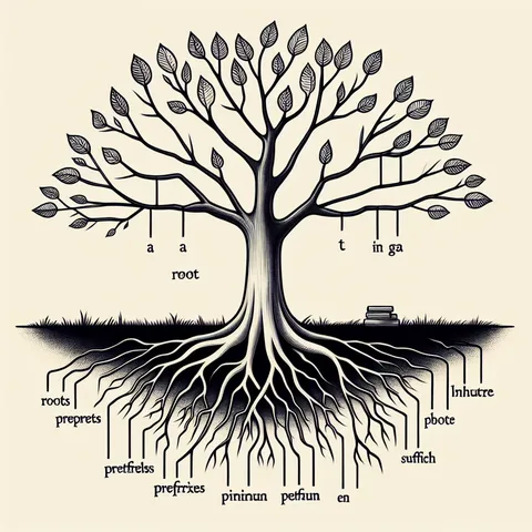 Roots and affixes
