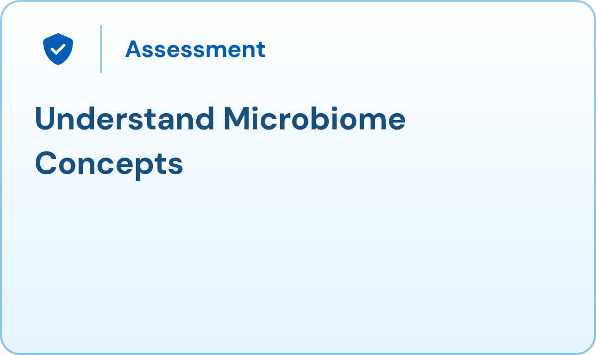 Understand Microbiome Concepts