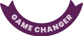game-changer-badge