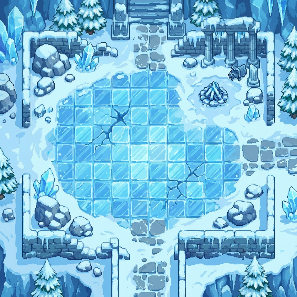 WayArena ice map