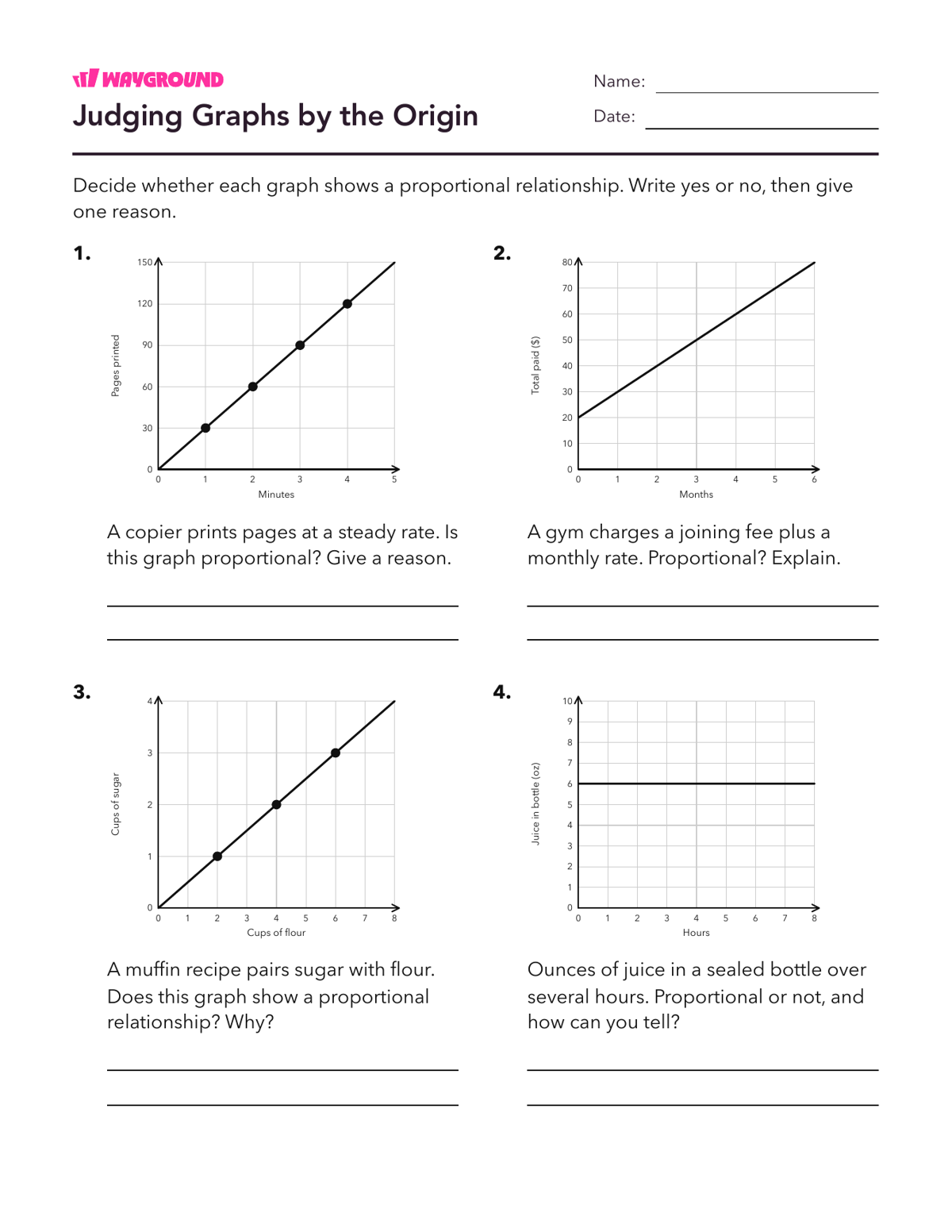 Judging Graphs by the Origin - Có thể in Mối-quan-hệ-tỷ-lệ Phiếu-bài-tập Lớp 7 - Quizizz